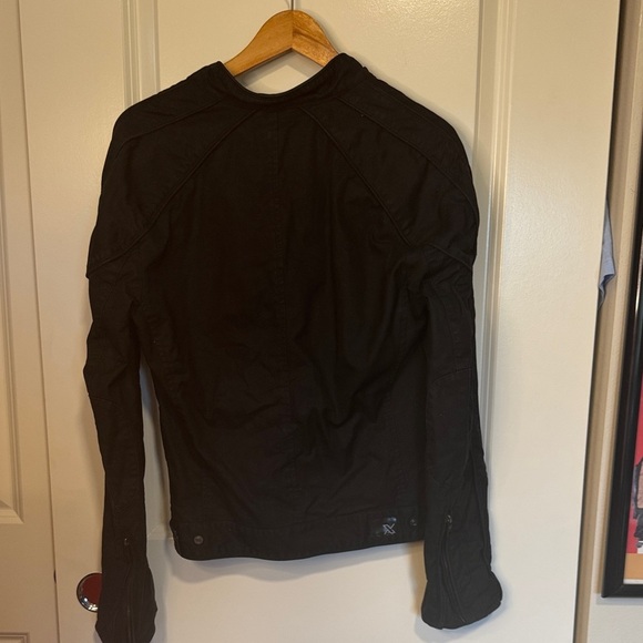 A/X Armani Exchange Dark Bomber Jacket - Picture 4 of 10